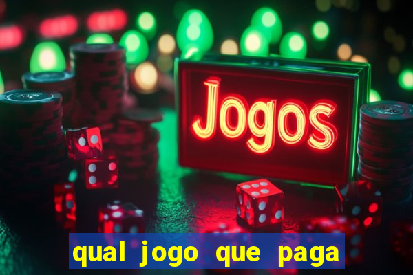 qual jogo que paga pix na hora